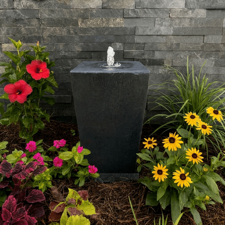split face cladding Jak Black Slate