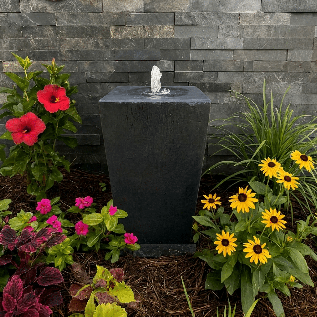 split face cladding Jak Black Slate