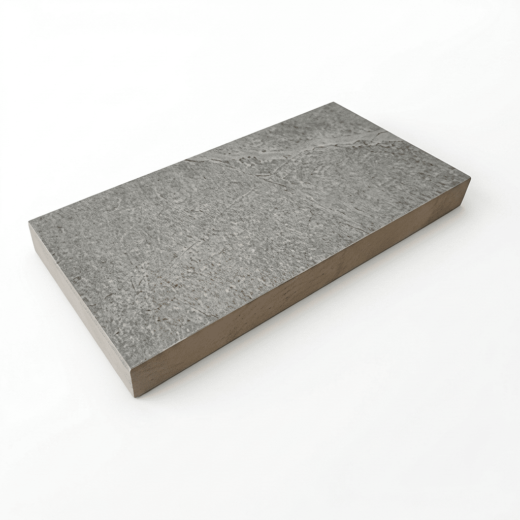 Kandla Grey sample cobble sett, up close image