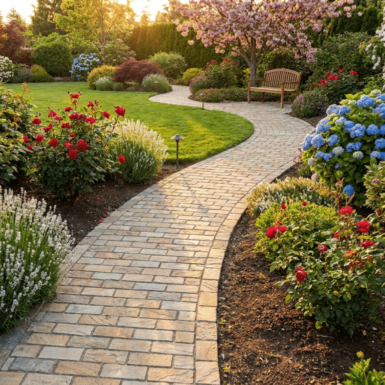 Fossil Mint Sandstone Cobble Setts