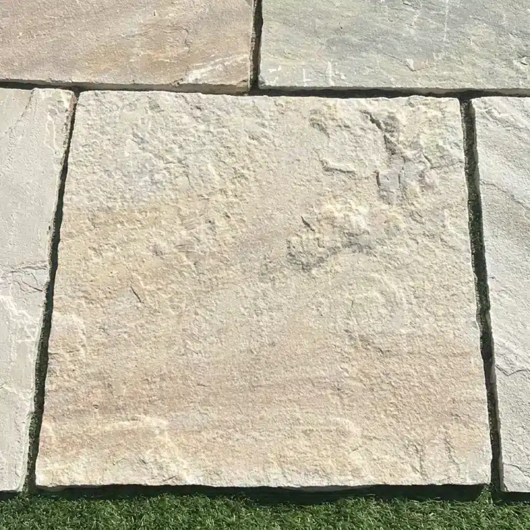 Fossil Mint Sandstone Paving Slabs - 600mm x 600mmx22mm