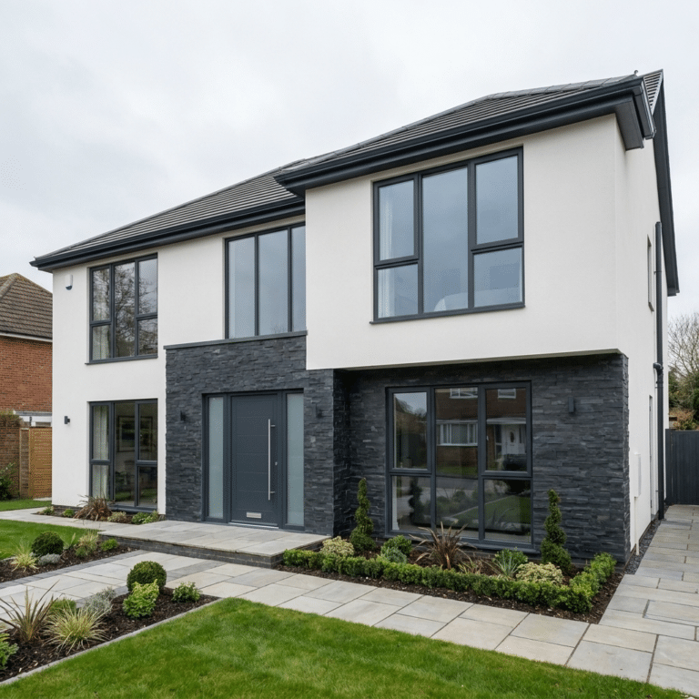 Jak Black Slate Split Face Wall Cladding Tiles 600x150mm - Natural Stone Panels