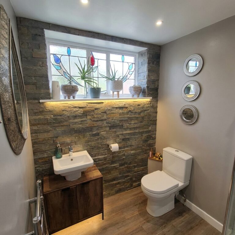 Zeera Green Split Face Wall Cladding Tiles