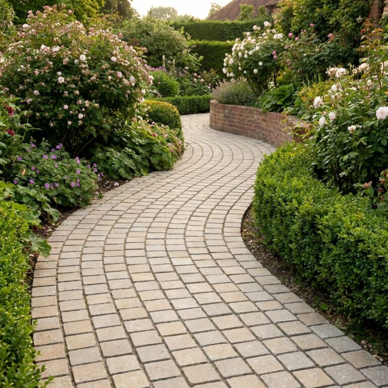 Yellow Limestone Sawn Edge Setts 100x100x40mm