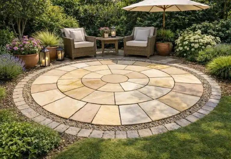 Fossil Mint Sandstone 2.4 Meter Circle - 22mm Calibrated