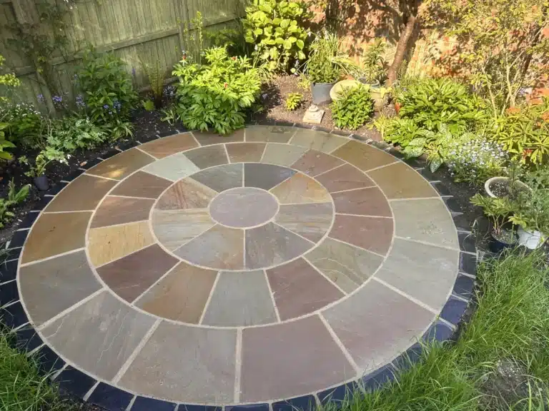 Raj Green Sandstone 2M Circle