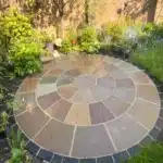 Sandstone Paving Circles