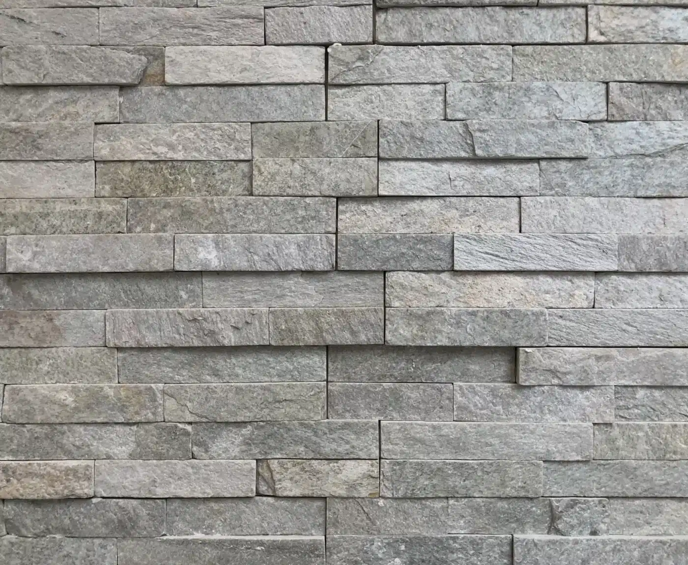 Oriental White stone cladding 100x100mm sample piece
