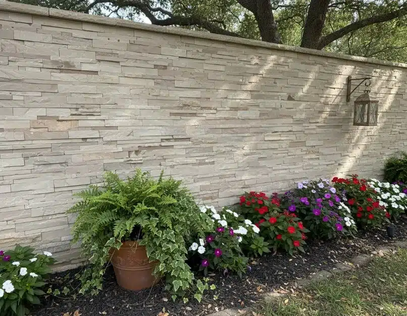 Raj Green Sandstone wall cladding 100x100mm sample