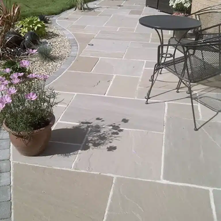 Raj Green Indian Sandstone Sample