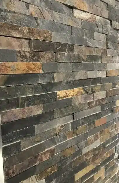 Jack Multi Stone Cladding paving slabs 100x100mm sample