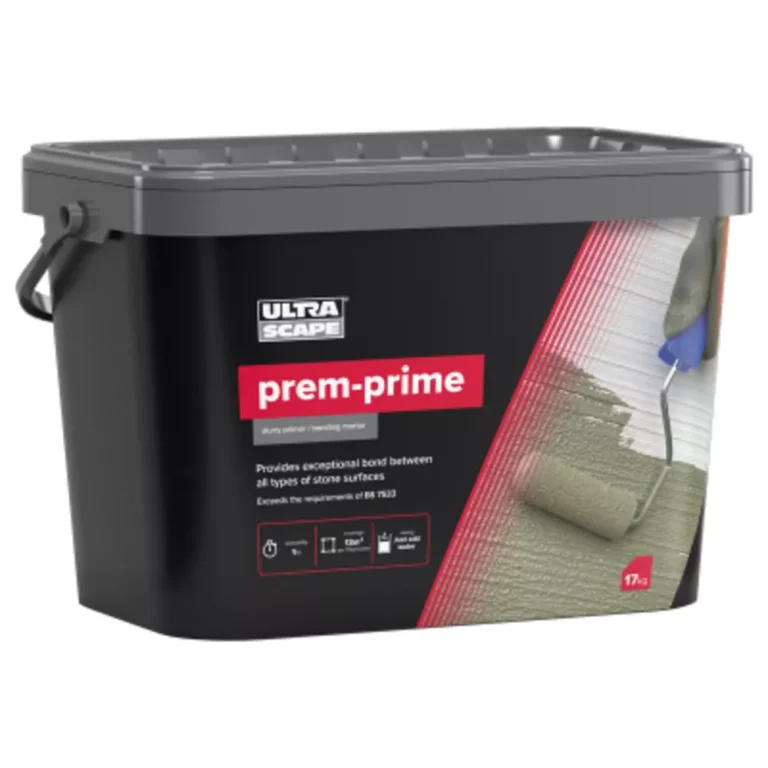 UltraScape Premprime paving slurry primer, product packaging