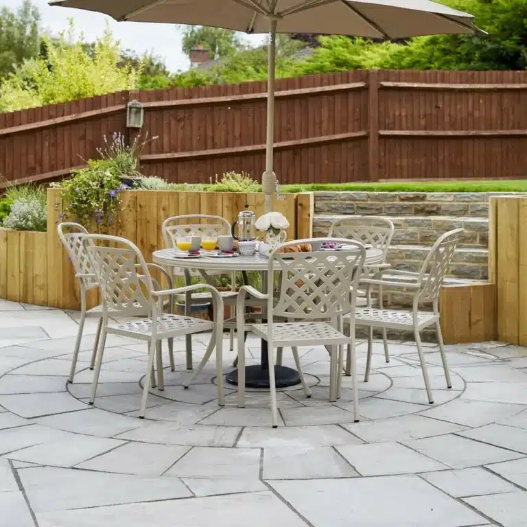 Kandla Grey Sandstone 4 Meter Circle