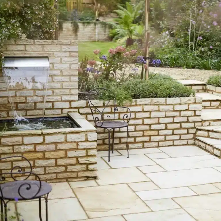 Fossil Mint Sandstone Walling Bricks