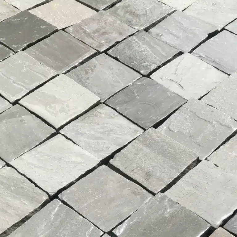 Kandla Grey Cobble Setts