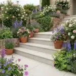 Porcelain Bullnose Steps