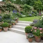 Natural Stone Bullnose Steps