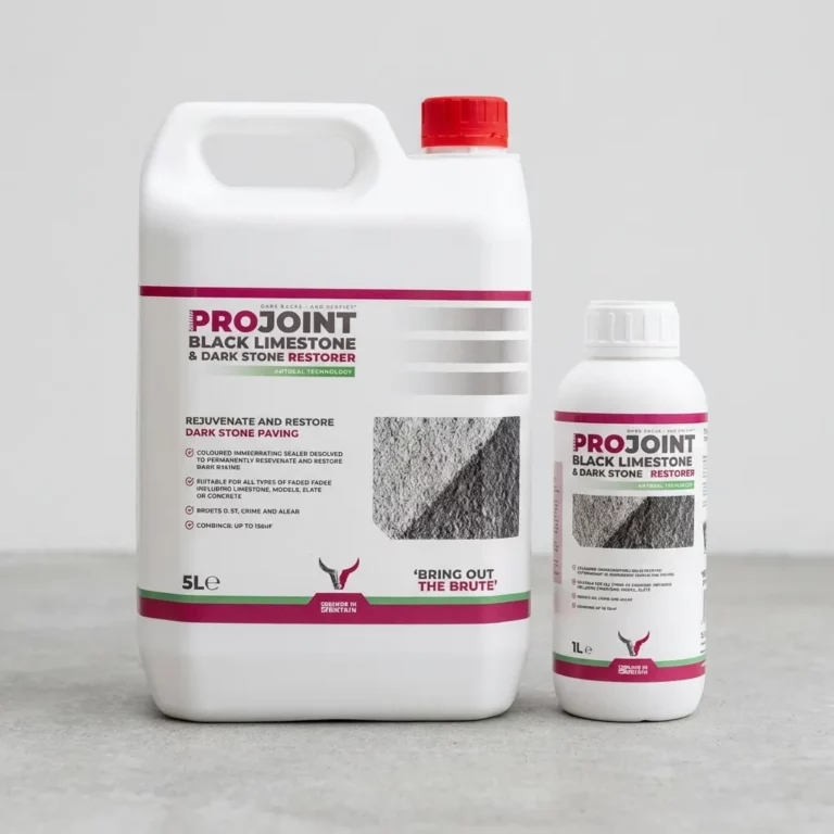 PaveCare Black Limestone Restorer And Sealer 1L