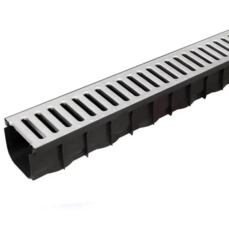 Dakota galvanised drainage channel, 1 metre long