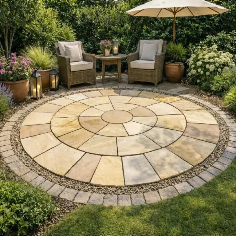 Fossil Mint Sandstone 2.4 Meter Circle - 22mm Calibrated