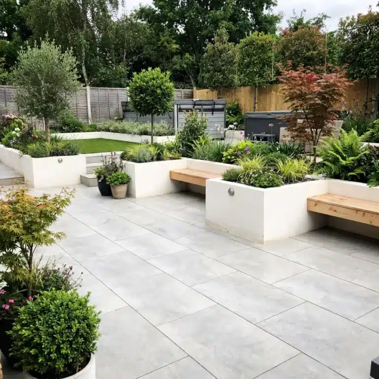 HS Grey Outdoor Porcelain Paving Tiles 600mm x 900mm x 20mm