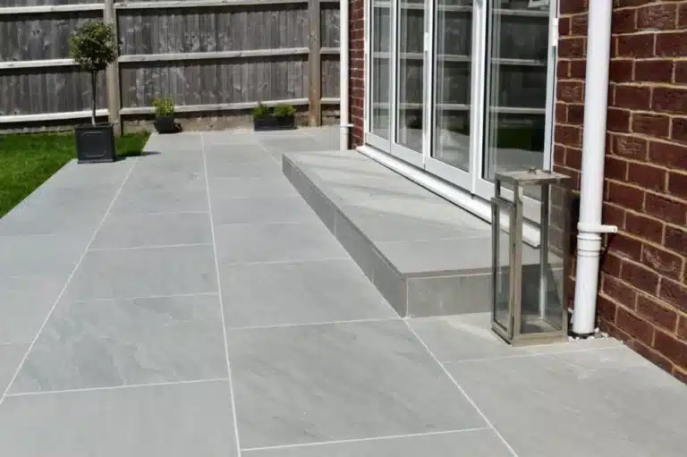 Kandla Grey Indian Sandstone - 22mm Calibrated 600mm x 900mm