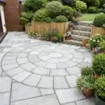 Natural Paving 4m Circles