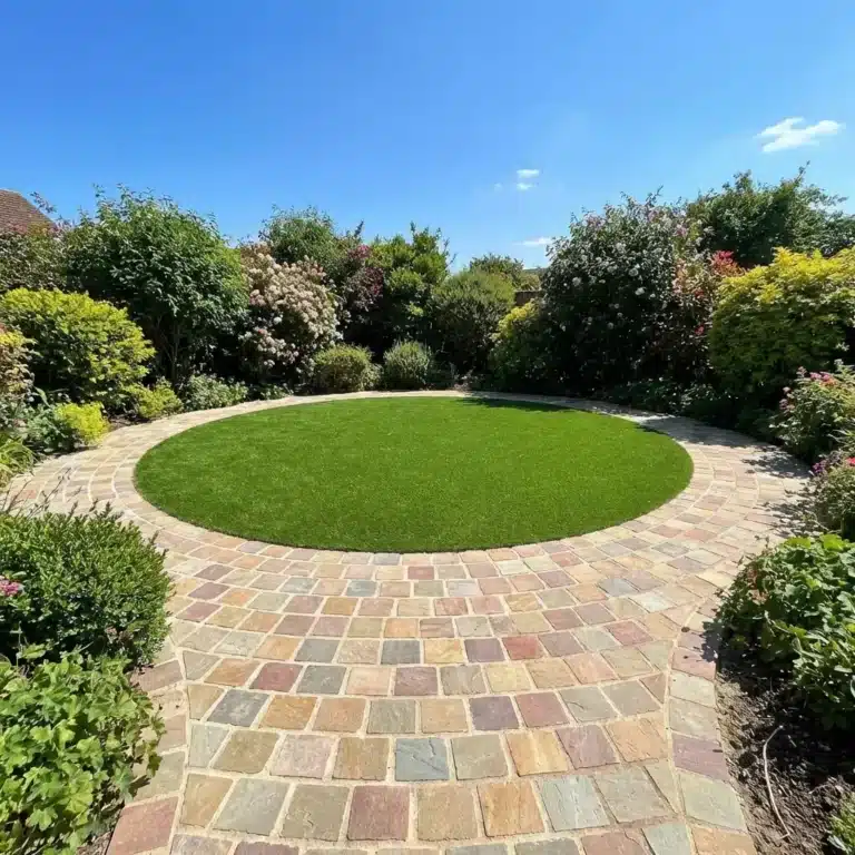 Raj Green Cobble Setts 100mm x 100mm x 25-35mm