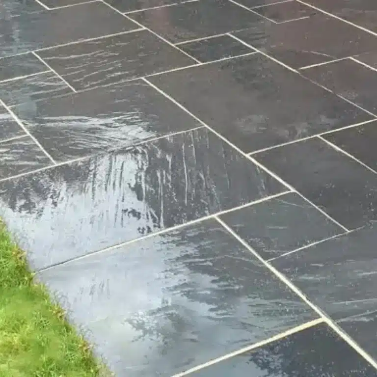 Blue/Black Indian Slate