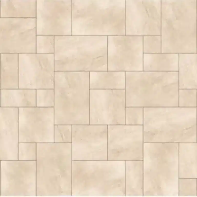 HS Beige Outdoor Porcelain Paving Tiles – Mixed Sizes