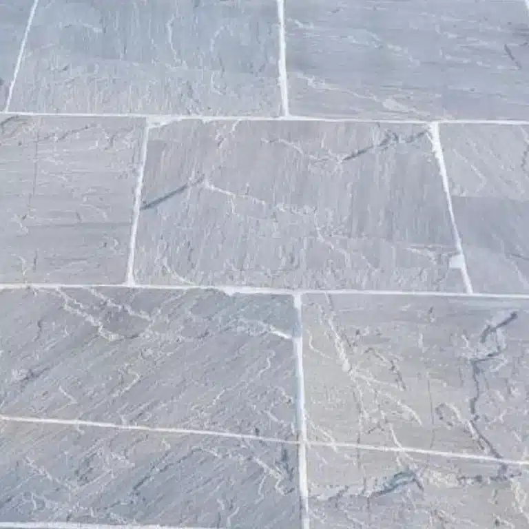 Kandla Grey Indian Sandstone Paving Slabs