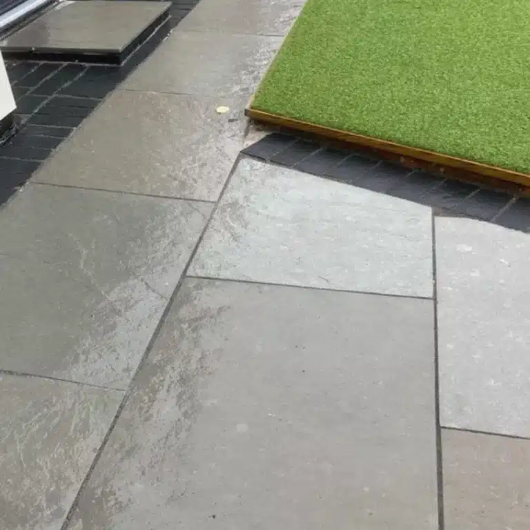 Grey Limestone Sawn Edges