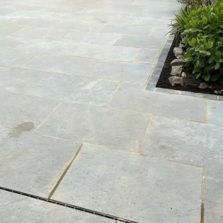 Grey Limestone Sawn Edges