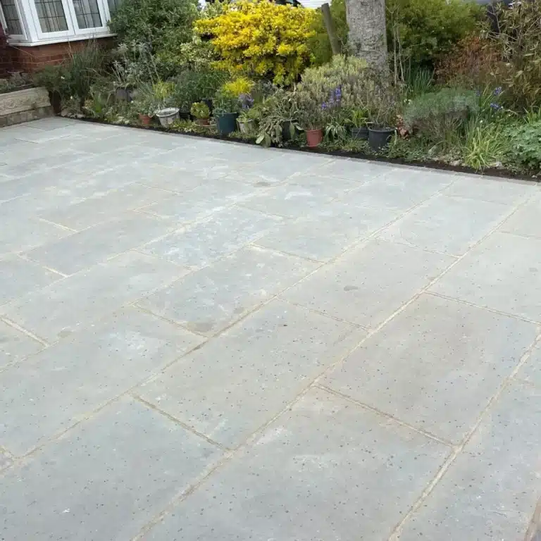 Grey Limestone Sawn Edges