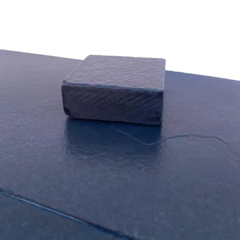 Black Limestone Cobble Setts