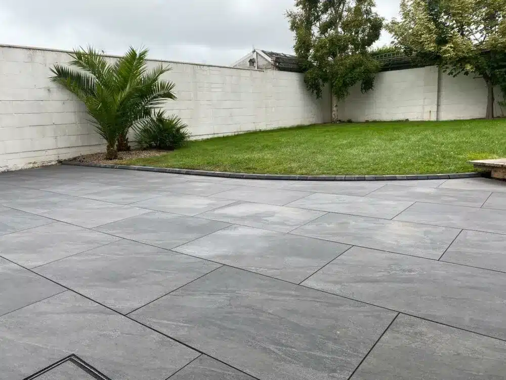 County Gris Outdoor Porcelain Paving Tiles 600mm x 900mm x 20mm
