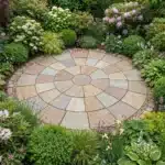 Natural Paving 2m Circle