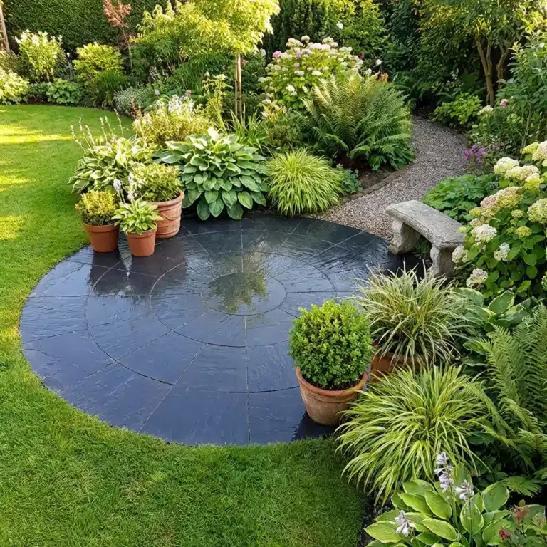 Black Limestone 3 Meter Circle - 22mm Calibrated