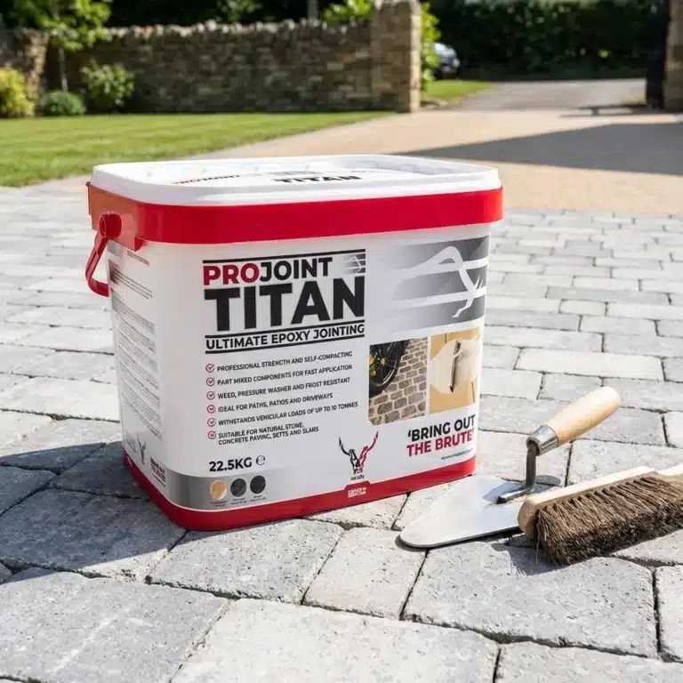 Nexus Titan 2 Part Epoxy Resin Jointing Compound Colour Neutral