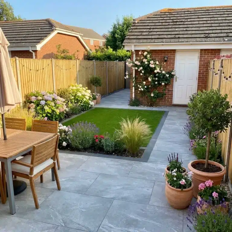 Earthcore Grey Outdoor Porcelain Paving Tiles 600mm x 900mm x 20mm