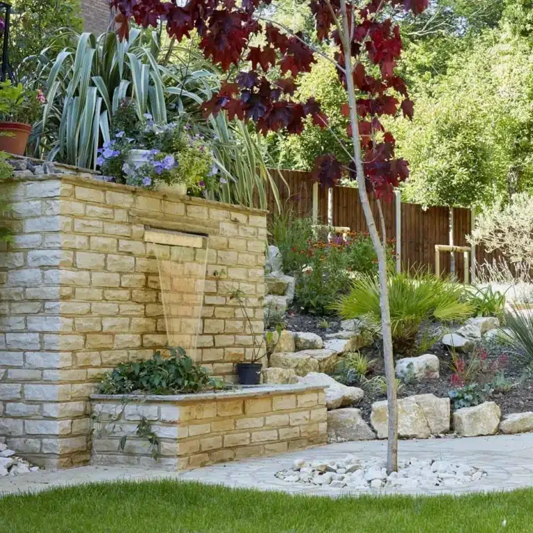 Fossil Mint Sandstone Walling Bricks