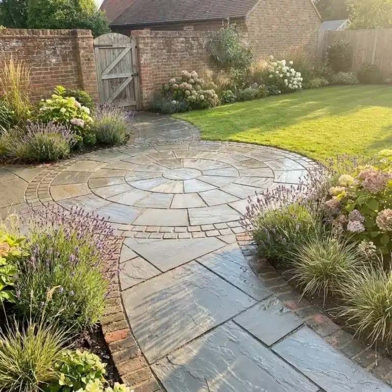 Kandla Grey Sandstone 2.4 Meter Circle - 22mm Calibrated