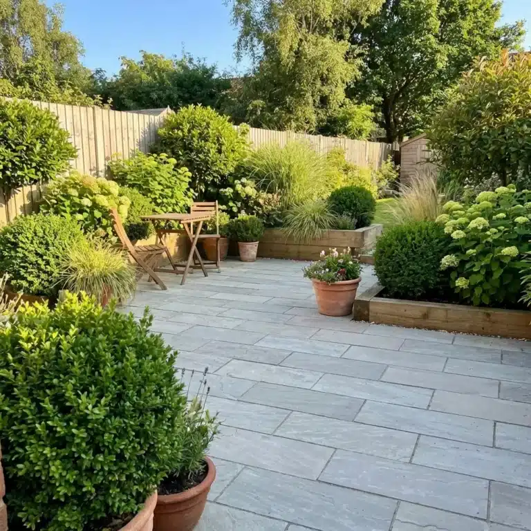 Kandla Grey Indian Sandstone Planks - Riven - 900mm x 200mm x 22mm