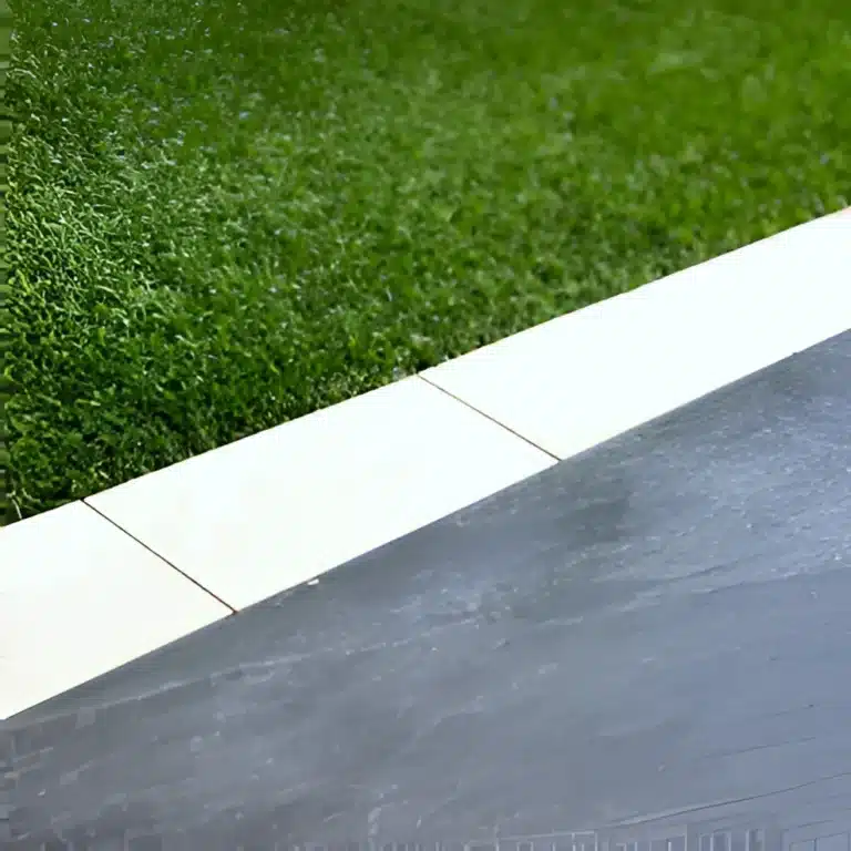 Quartz White Outdoor Porcelain Cobble Setts - 100mm x 200mm x 20mm