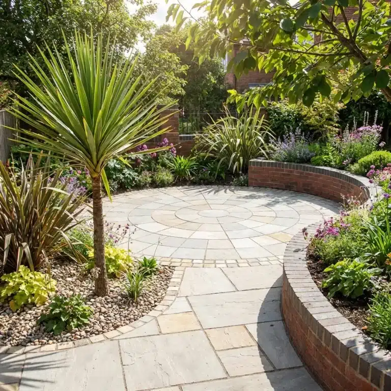 Yellow Limestone -Sawn Edge 22mm Calibrated Mixed Size