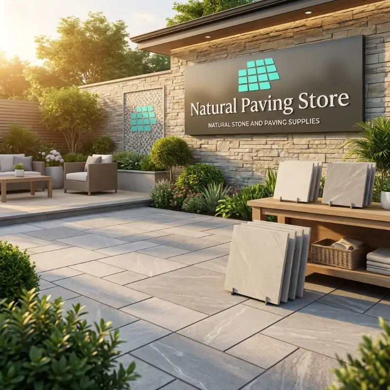 The Natural Paving Store is a UK-based supplier of high-quality natural stone paving and landscaping materials. We specialise in ethically sourced products including sandstone, limestone, porcelain paving, and bespoke stone solutions for gardens and outdoor spaces. Our mission is to provide durable, stylish, and sustainable paving options for homeowners, landscapers, and trade professionals. With a focus on craftsmanship, reliability, and customer satisfaction, The Natural Paving Store offers a wide range of premium paving slabs, setts, edging, and accessories to suit both contemporary and traditional designs. We are committed to responsible sourcing, competitive pricing, and expert guidance to help customers create beautiful outdoor environments.