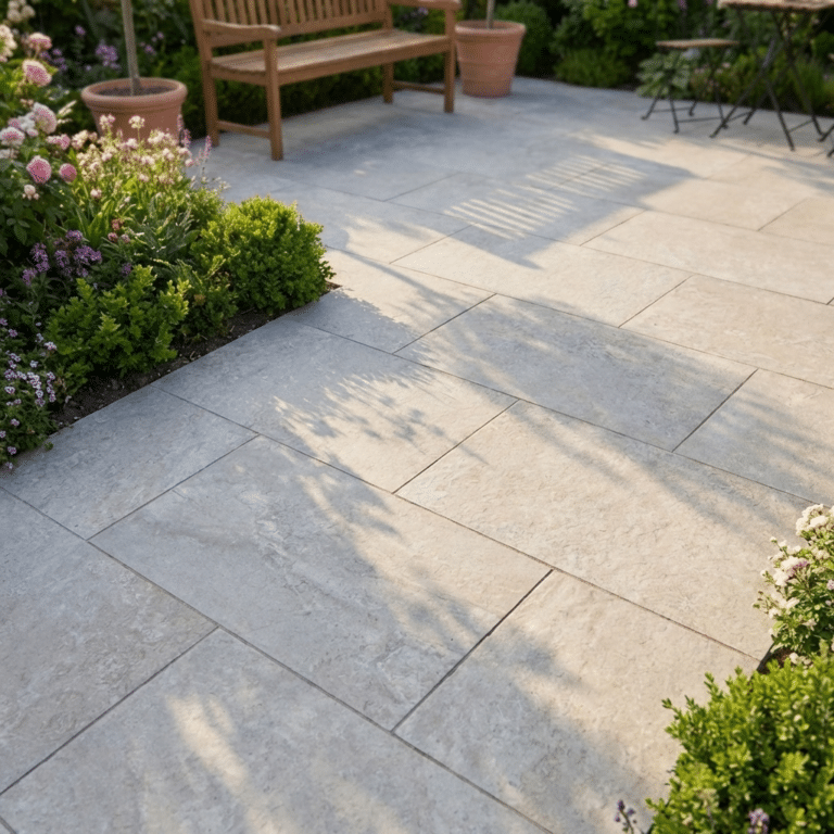 vintage peral porcelain paving tile 600x 900