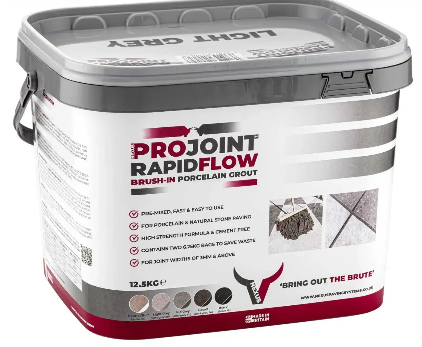 rapid flow light grey