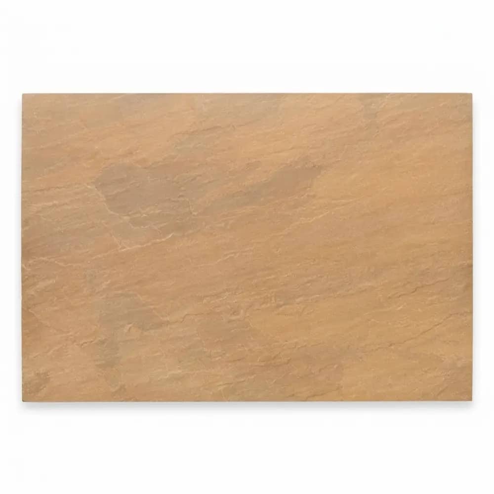 single buff porcelain paving slab close up 600x900x20mm