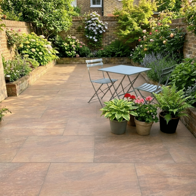 Buff Outdoor Porcelain Paving Tiles 600mm x 900mm x 20mm